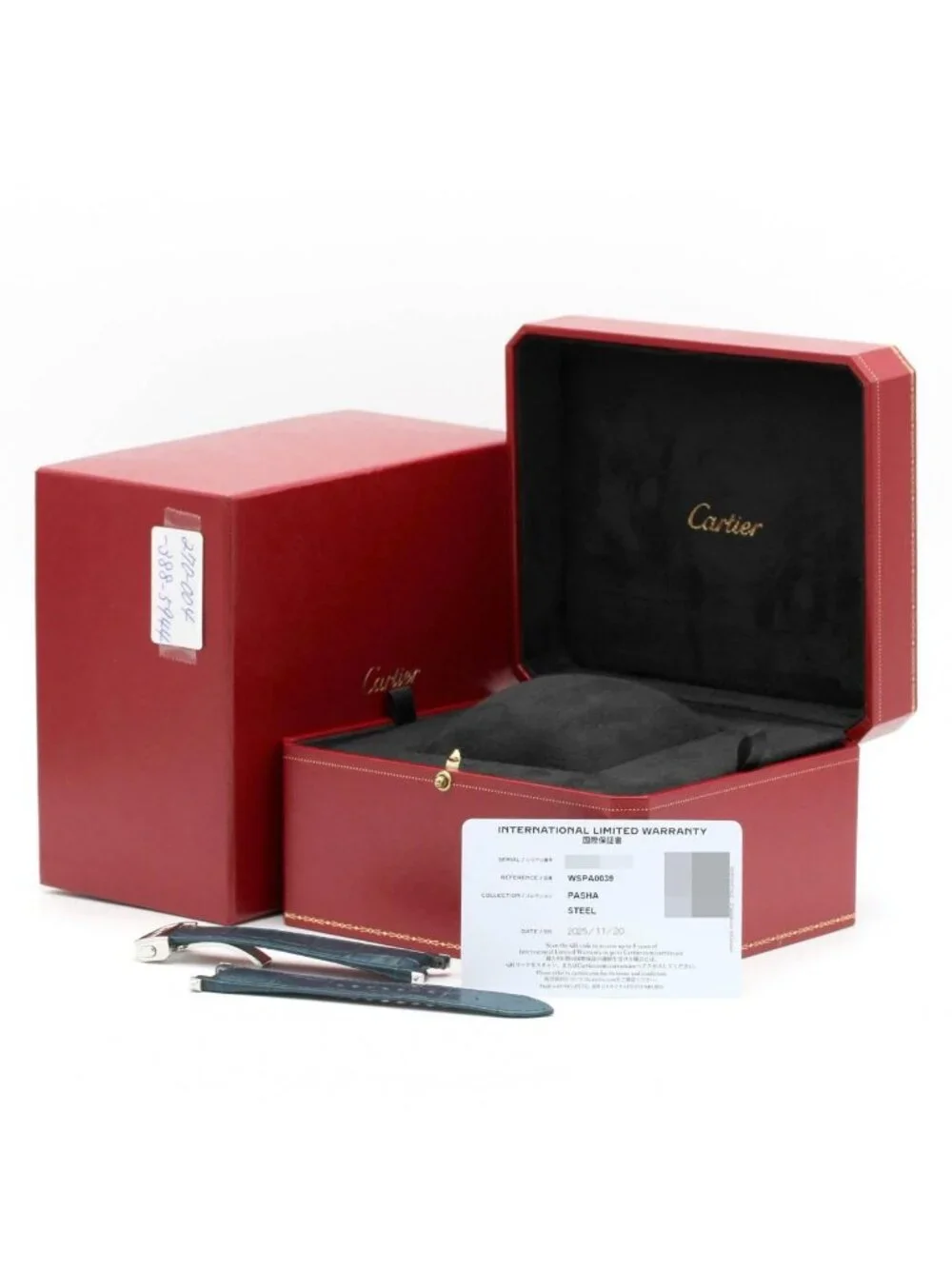 Cartier Pasha de Cartier Chronograph SS Automatic Watch